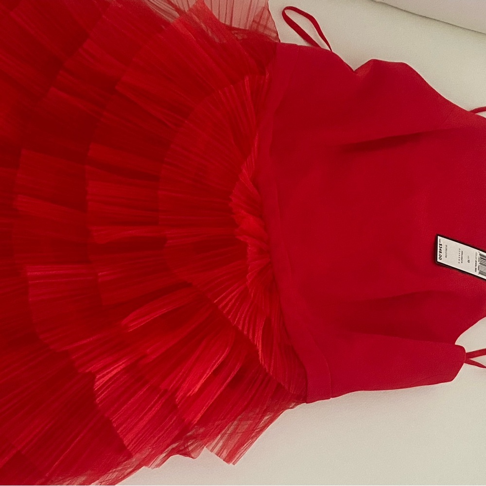 BCBGMaxAzria Red Mini Dress